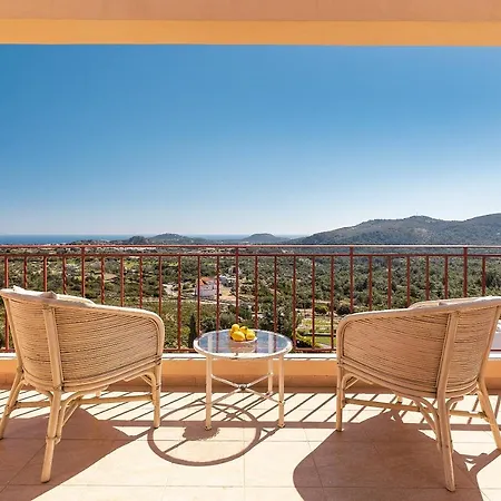 Апартаменты Rhodes Retreat - Persefoni's Loft *