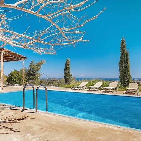 Rhodes Retreat - Persefoni's Loft Апартаменты Калитиес
